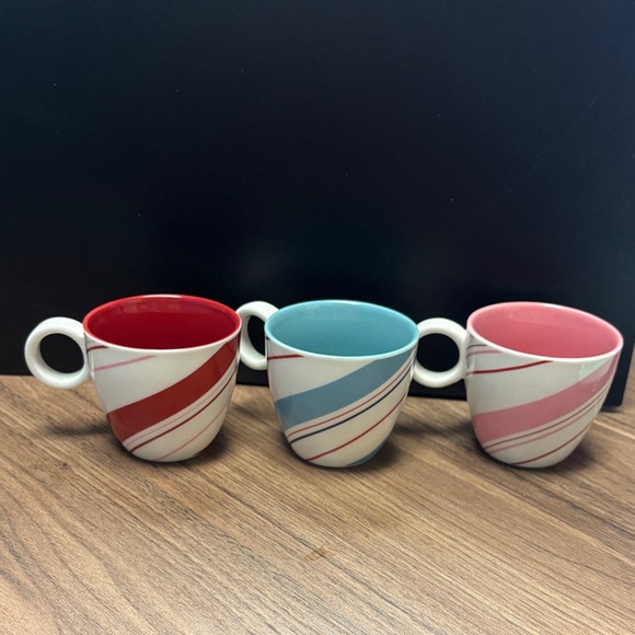 Starbucks holiday 2007 espresso mugs - Picture 1 of 4